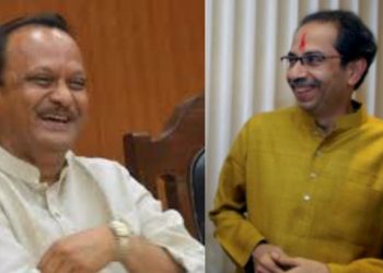 Udhav thackarye And Ajit pawar