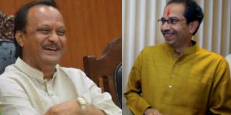 Udhav thackarye And Ajit pawar