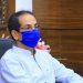 CM Uddhav Thackeray mask