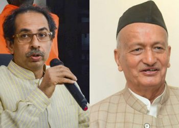 koshyari vs uddhav thackrey