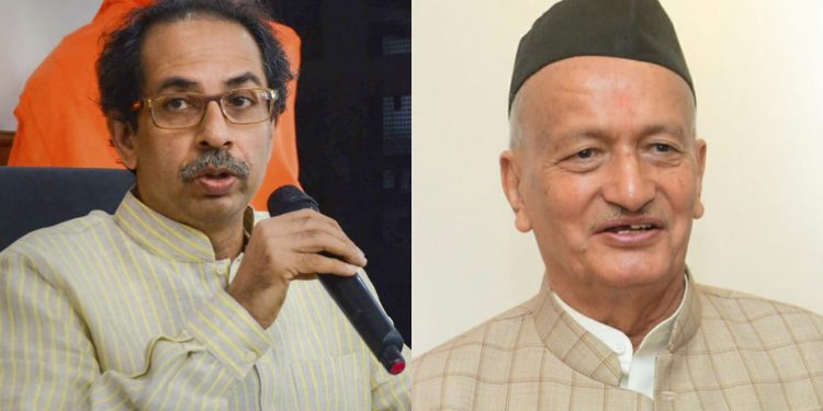 koshyari vs uddhav thackrey