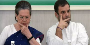 rahul and soniya gandhi