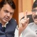 sanjay raut vs fadanvis
