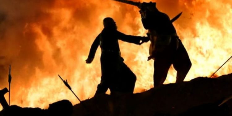 Dagabaji Kattappa killed Bahubali (2)