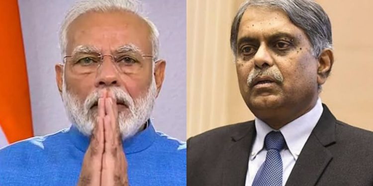 PM Narendra Modi principal advisor PK Sinha