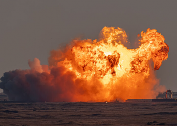 Spacex rocket explode