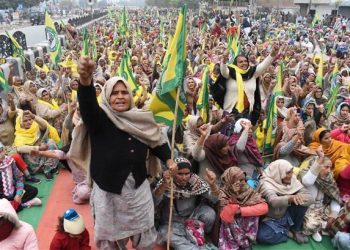Farmer Women protest