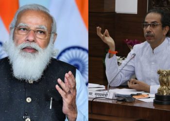 uddhav and narendra modi