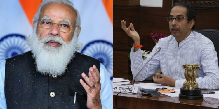 uddhav and narendra modi