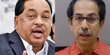 narayan rane uddhav thackeray