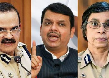 Parambir Fadnavis Rashmi shukla