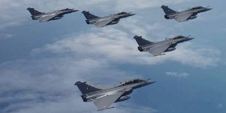 rafale fighter jet india