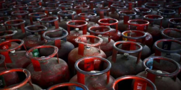 gas cylinder