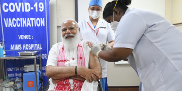 narendra modi vaccine