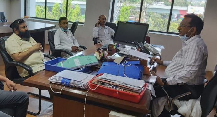 पंधरा दिवसात कळंबोलीच्या कोरोना रुग्णालयाचे हस्तांतरण