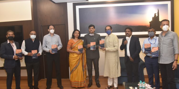uddhav thakrey book release
