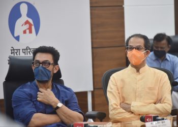 CM uddhav thackeray Amir khan