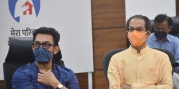 CM uddhav thackeray Amir khan