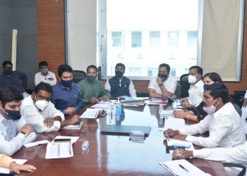 मांजरा आणि निम्न तेरणा प्रकल्प कालवा समन्वय समितीची बैठक 1