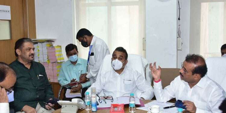 समर्थ सहकारी साखर कारखाना बाबत बैठक 1