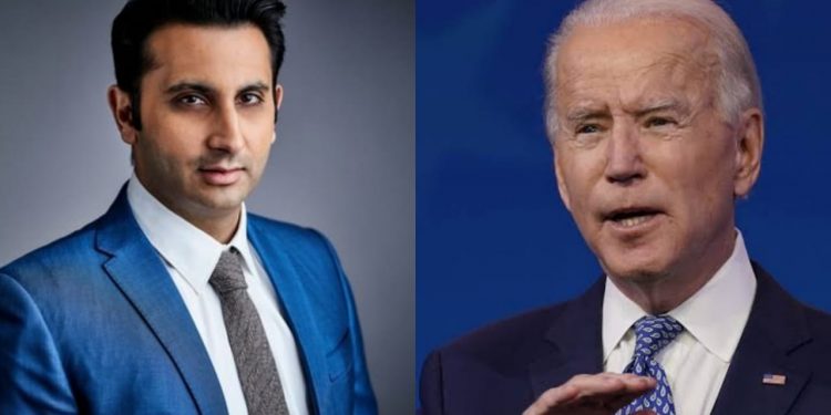 Adar Poonawala Joe biden-1
