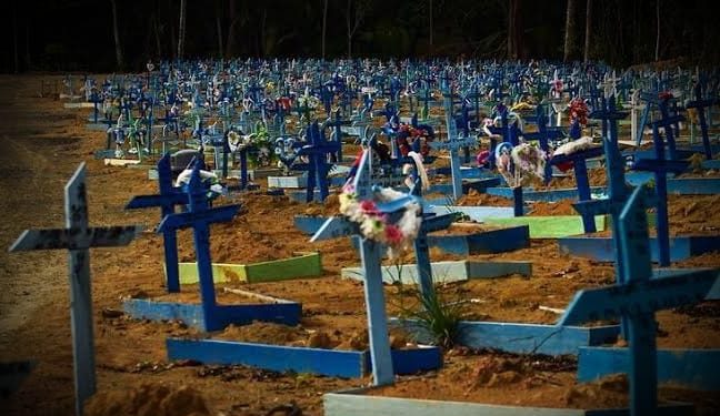 Brazil Corona deaths