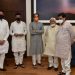 uddhav thackeray with congress leaders