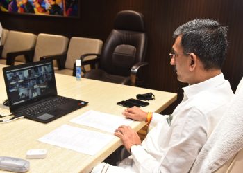 Minister Shri Shambhuraje Desai