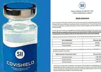 Serum covishield