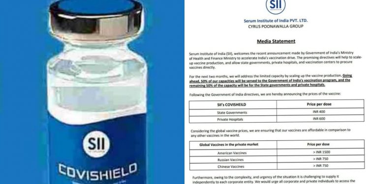 Serum covishield