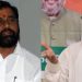 eknath shinde and madhav bhandari