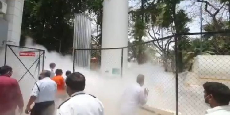 nasik oxygen leakage -1