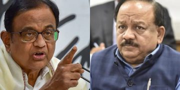 chidambaram and harshwardhan