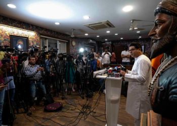 raj thackerAY