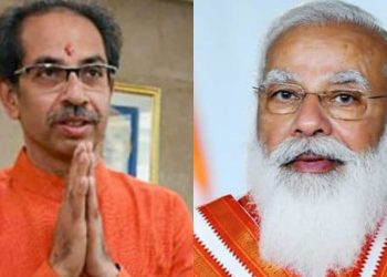 uddhav & modi