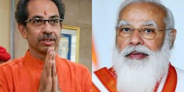 uddhav & modi