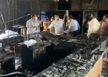 virar hospital fire -2
