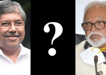 Chandrakant Patil Chhagan Bhujabal