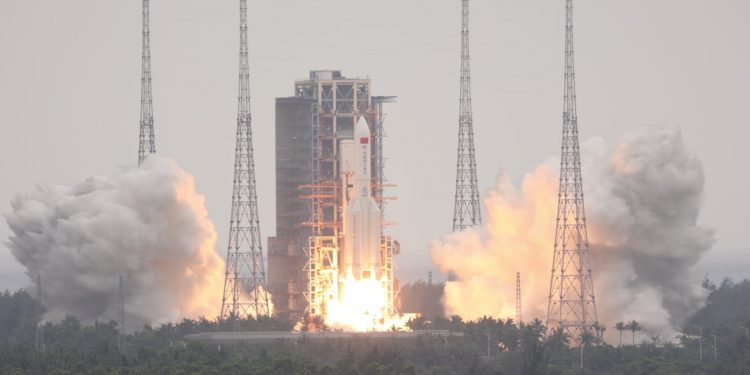 China Long March 5 B