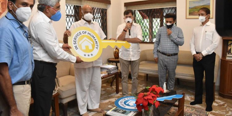 Hon.Housing Minister Jitendra Awhad