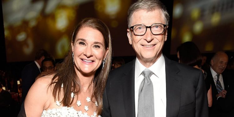 bill and melinda gates