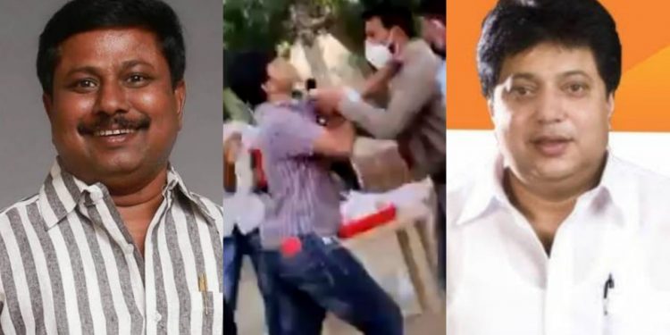 सत्तेचा माज कोरोनापेक्षाही भयंकर! कोणी डॉक्टरांना मारहाण करतो, तर कोणी ठेकेदार, अधिकाऱ्याला धमकावतो!