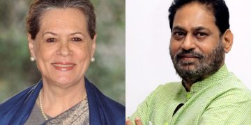 sonia gandhi-nitin raut