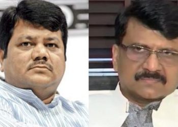 pravin darekar-sanjay raut
