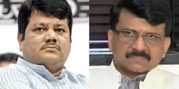 pravin darekar-sanjay raut