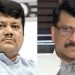 pravin darekar-sanjay raut
