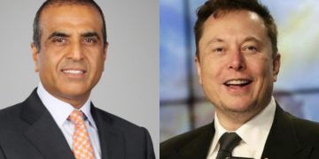 elon musk - sunil mittal