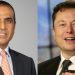 elon musk - sunil mittal