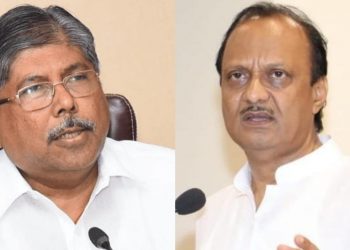 chandrakant patil-ajit pawar