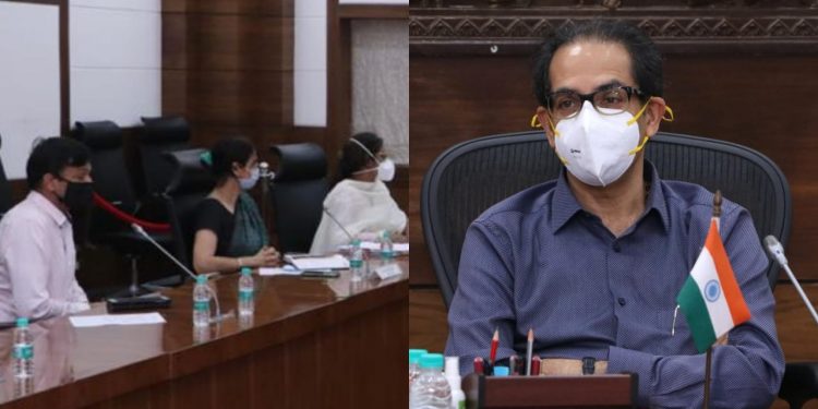 CM uddhav Education minister meeting